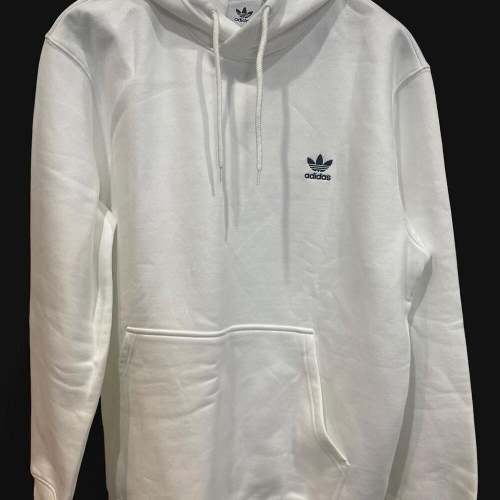 Adidas Men's White Mount Fuji Hoodie